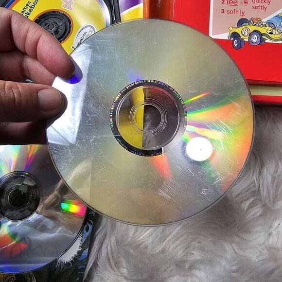 Hooked On Phonics Lot Learn To Read Letters Sounds Discs Books Cards - Picture 11 of 13